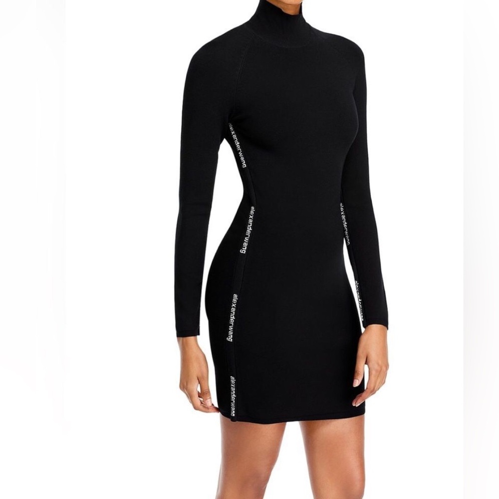 Alexander Wang Black Dress
